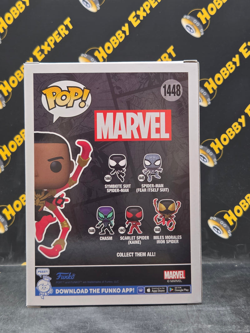 Miles Morales Iron Spider