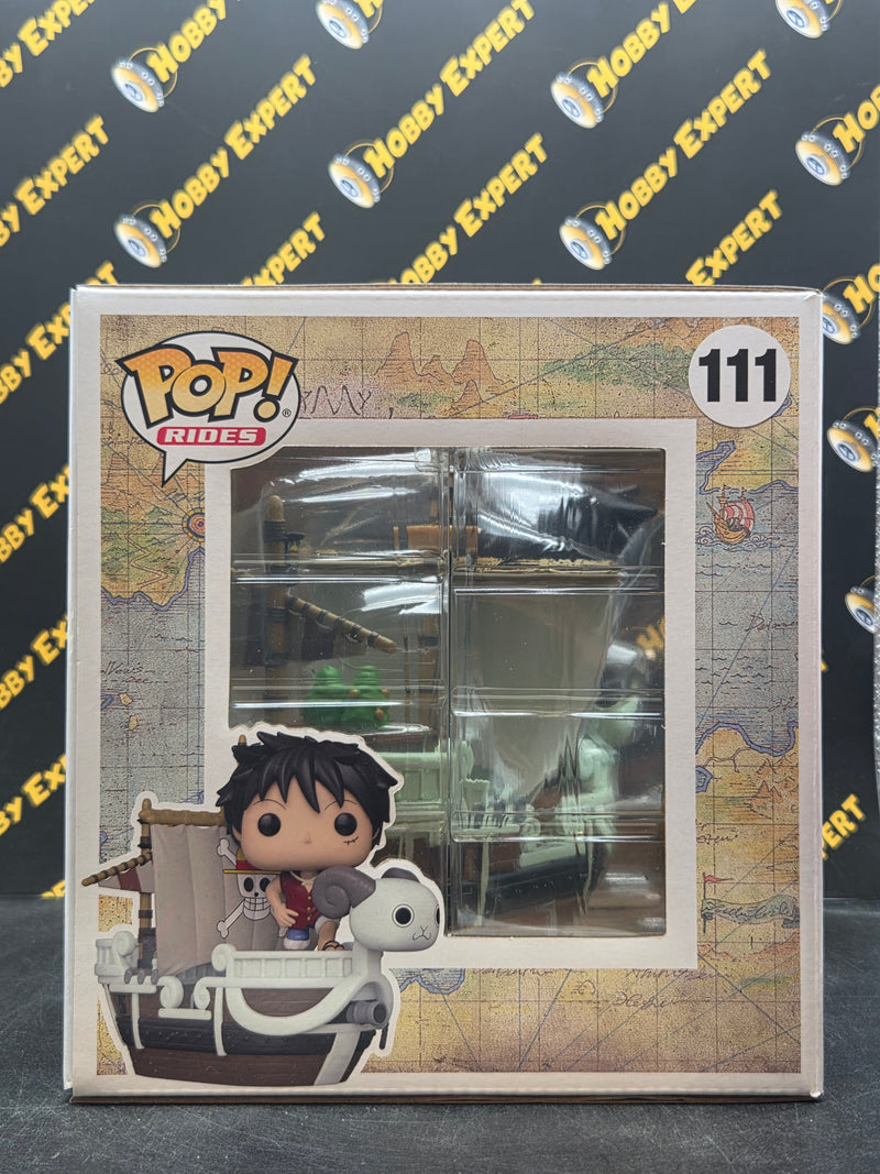 Luffy With Going Merry