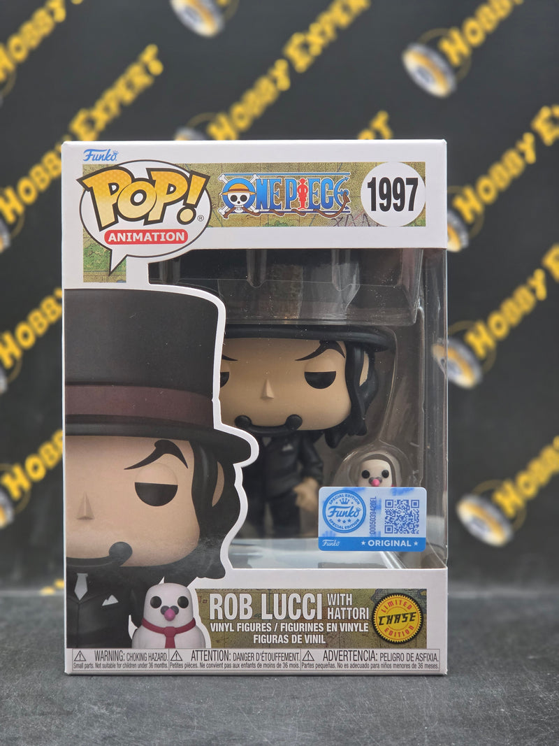 Rob Lucci With Hattori