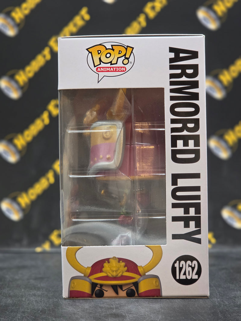 Armored Luffy