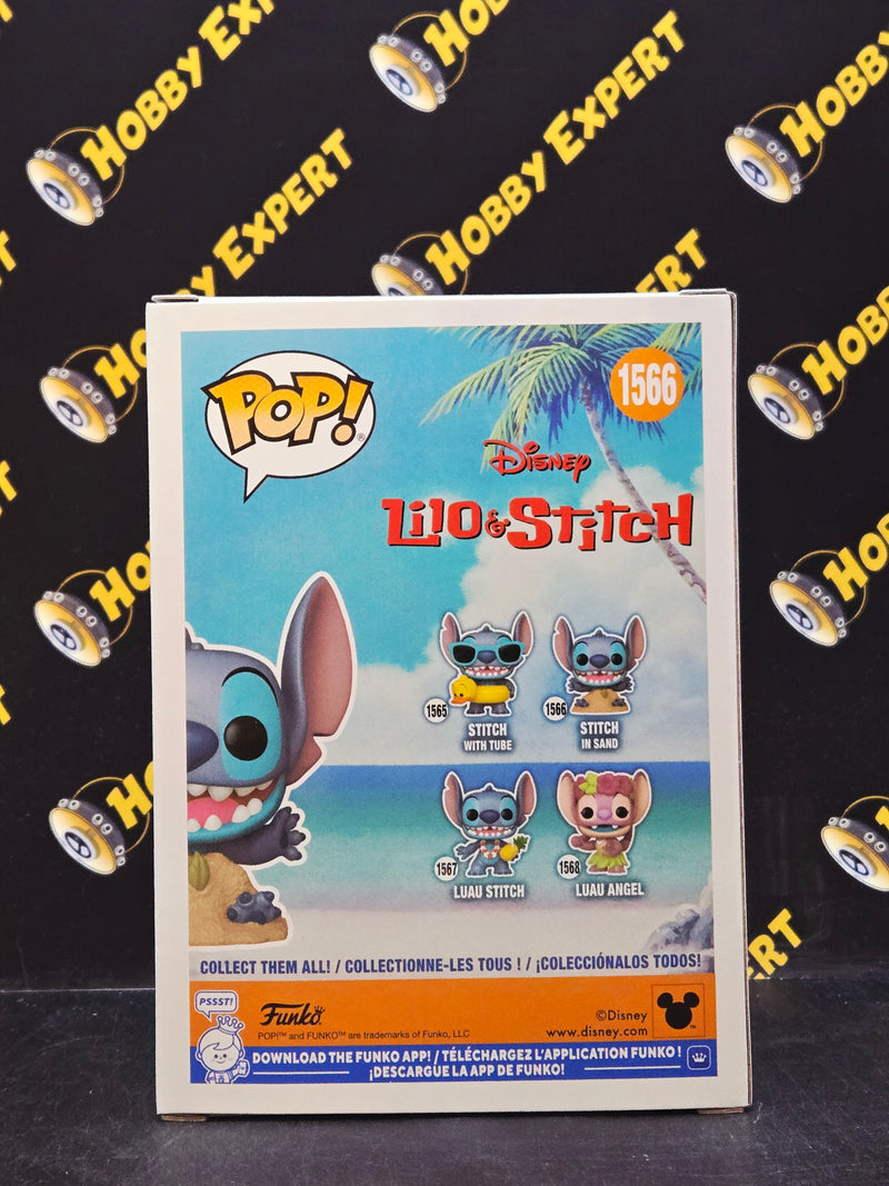 Stitch In Sand