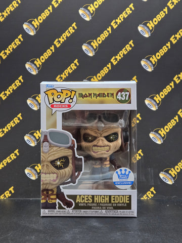 Aces High Eddie #437 - Funko Exclusive - Iron Maiden