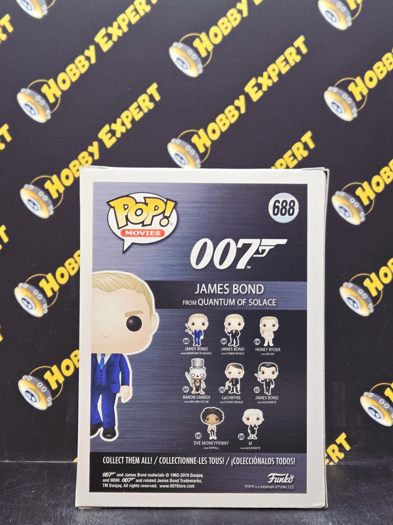 James Bond From Quantum Solace