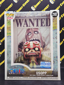 God Usopp Wanted Poster