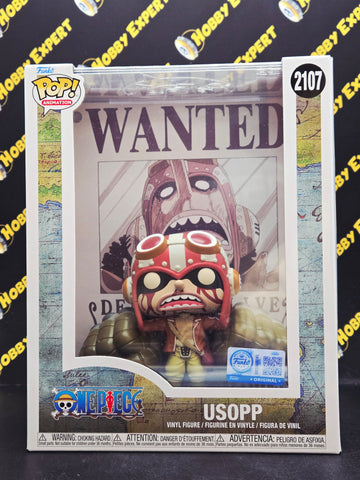 God Usopp Wanted Poster #2107 - Funko Exclusive - One Piece