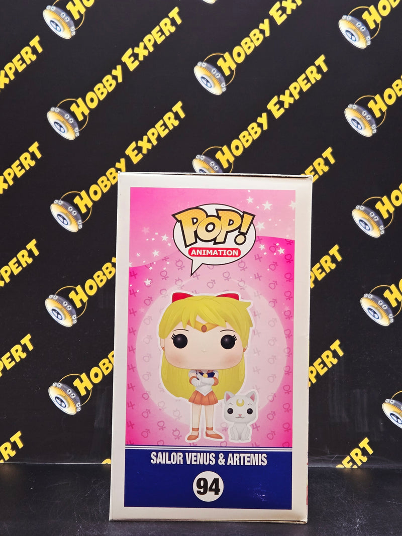 Sailor Venus & Artemis