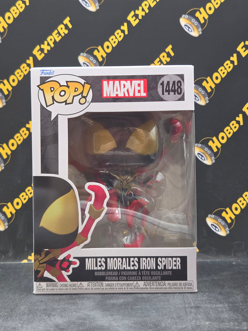 Miles Morales Iron Spider