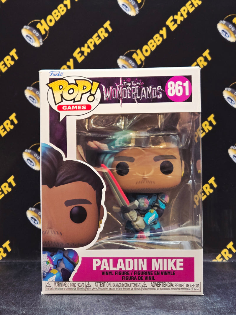 Paladin Mike