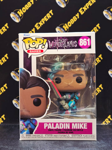 Paladin Mike #861 - Tiny Tina's Wonderlands