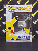 Pikachu (Silver Metallic)