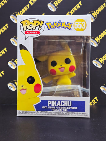 Pikachu #553 - Pokemon