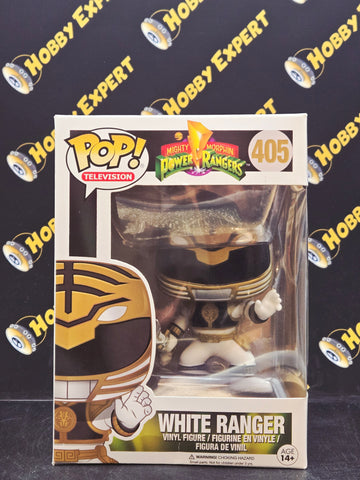 White Ranger #405 - Mighty Morphin Power Rangers