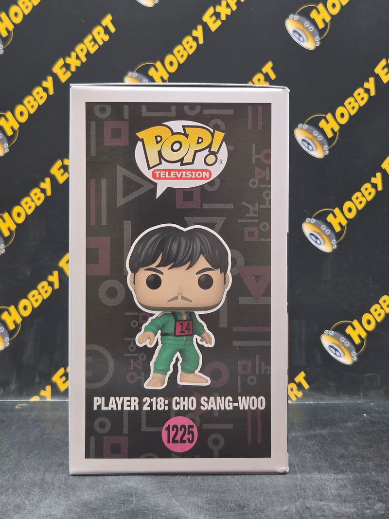 Player 218 Cho Sang-Woo