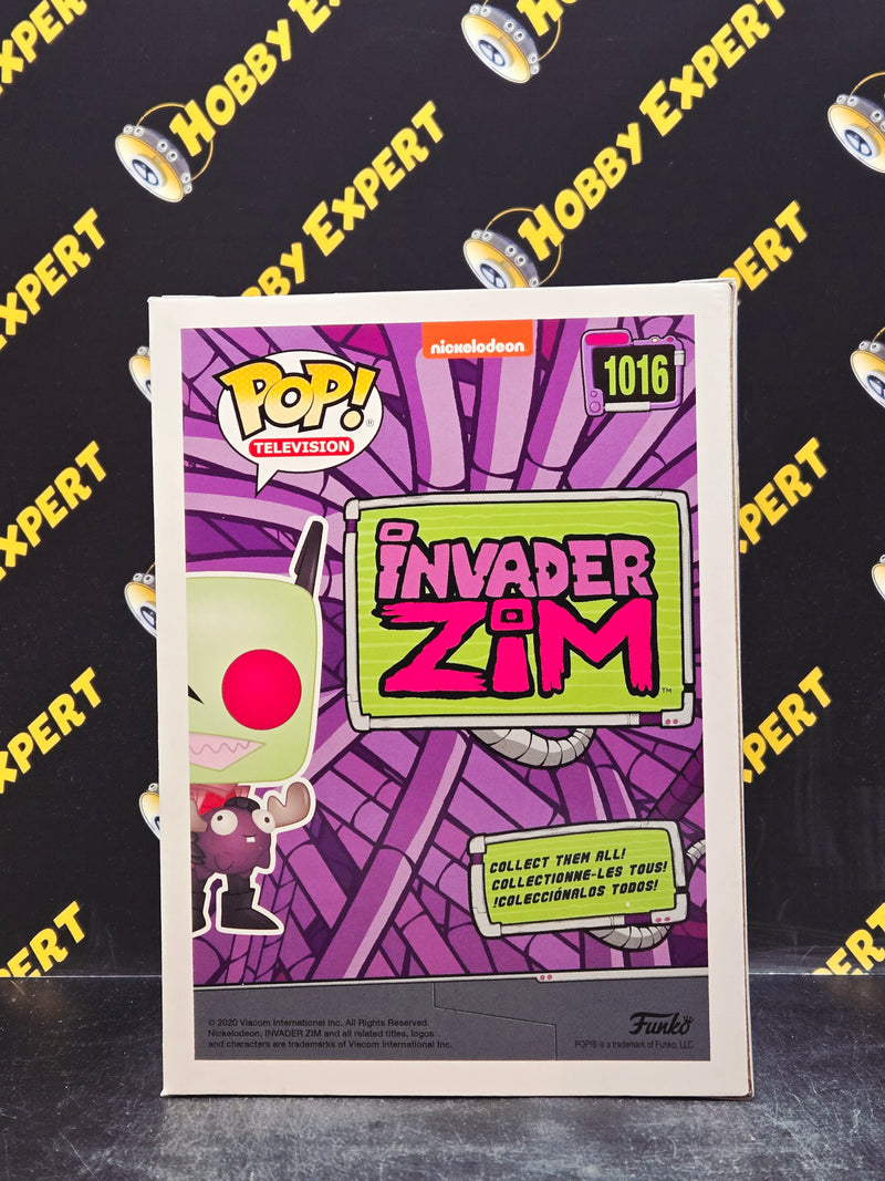 Zim With Minimoose