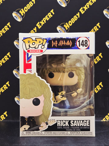 Rick Savage #148 - Def Leppard