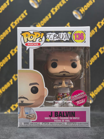 J Balvin #136 - J Balvin