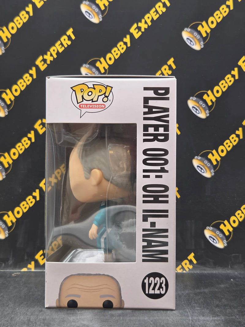 Player 001 Oh Il-Nam