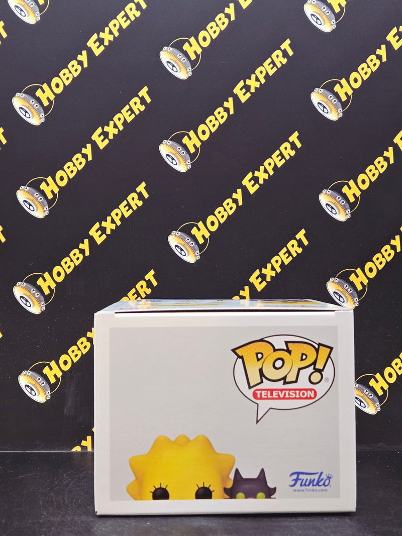 Lisa With Snowball 2