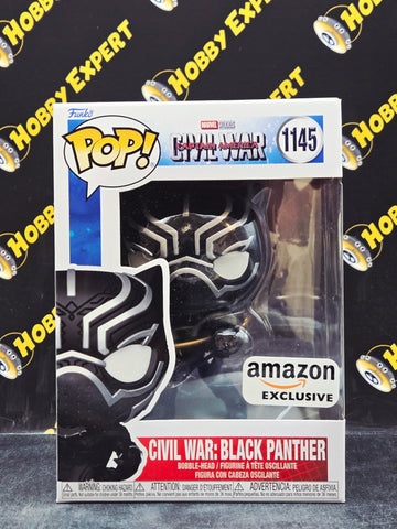 Civil War Black Panther #1145 - Amazon Excl. - Marvel