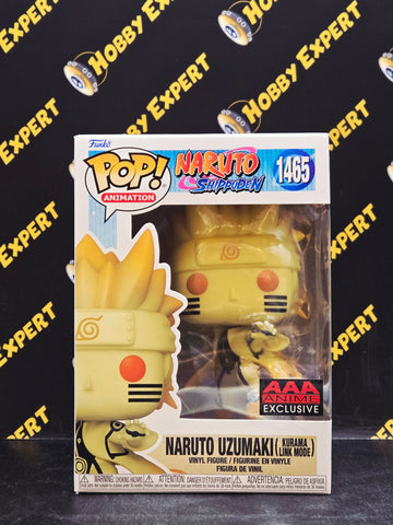 Naruto Uzumaki Kurama Link #1465 - AAA Excl. - Naruto Shippuden