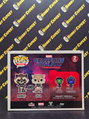 Rocket And Lylla 2Pack - Guardians Of The Galaxy Gamerverse
