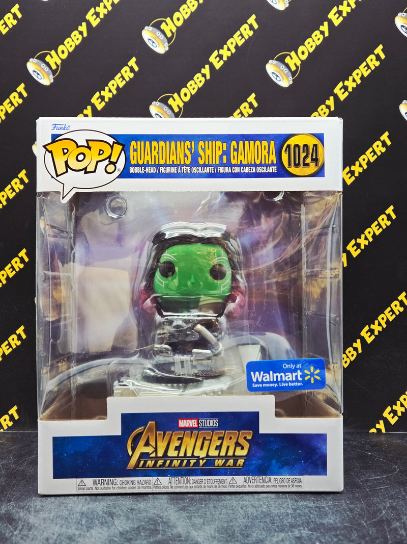 Guardians' Ship Gamora