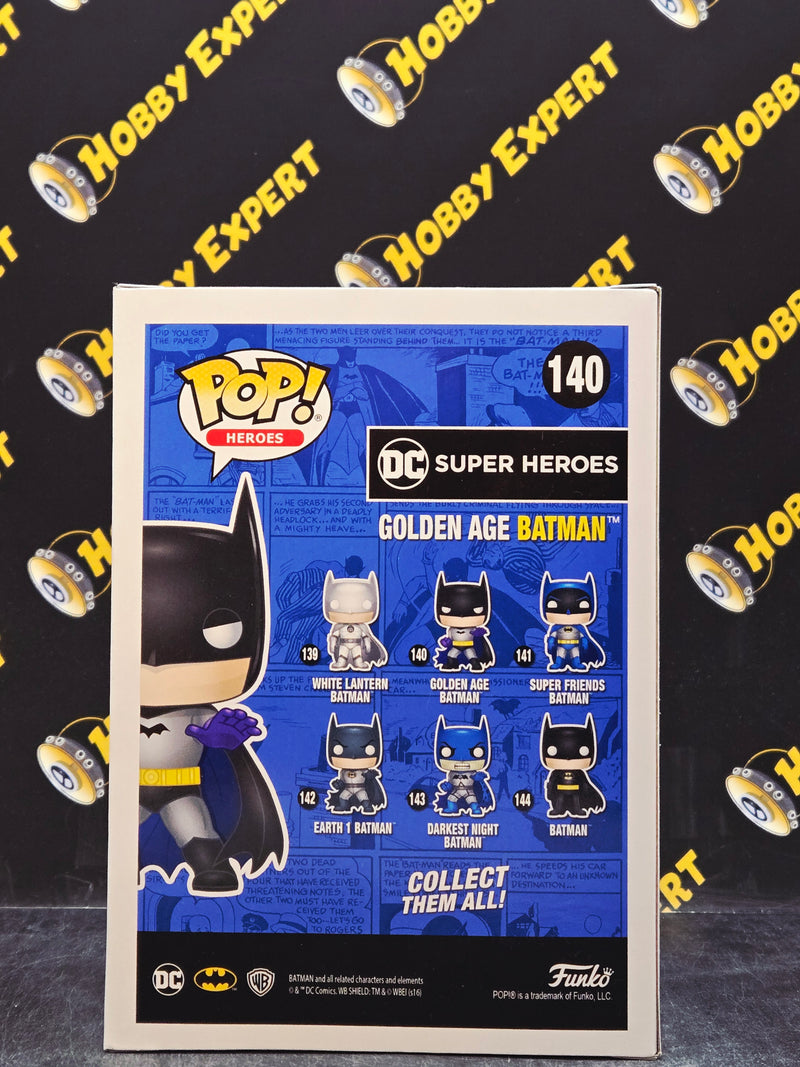 Golden Age Batman