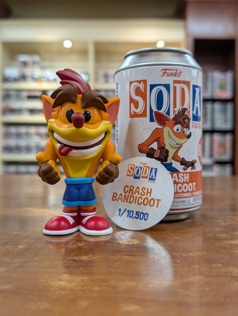 Crash Bandicoot (Soda) - Crash Bandicoot - 12,500 Pcs