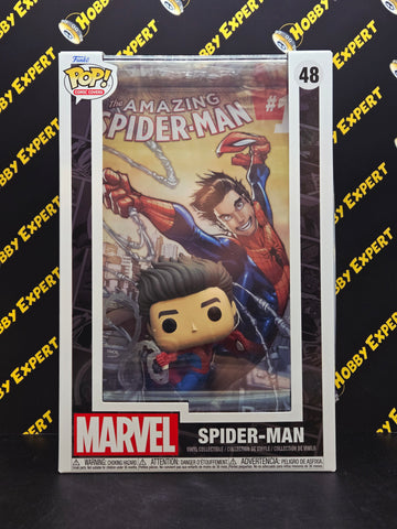Spider-Man #48 - Comic Cover - Marvel