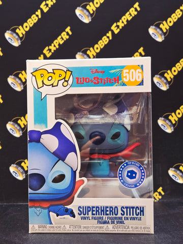 Superhero Stitch #506 - Pop In  A Box - Disney Lilo & Stitch