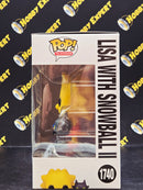 Lisa With Snowball 2