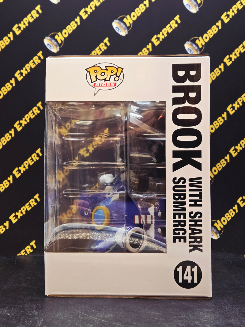 Brook With Shark Submerge