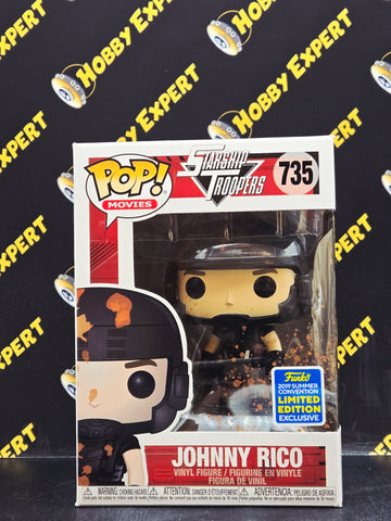 Johnny Rico #735 - 2019 Summer Convention - Starship Troopers