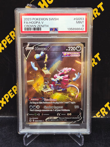 Hoopa V Full Art #GG53 - Crown Zenith - PSA 9