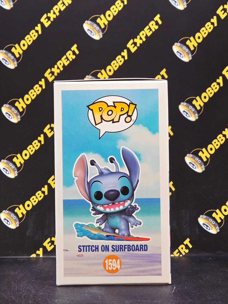 Stitch On Surfboard