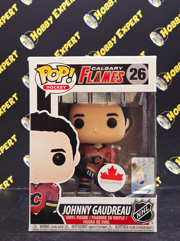 Johnny Gaudreau #26 - Canada Excl. - Calgary Flames