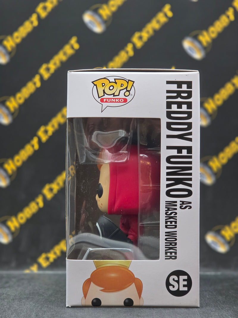 Freddy Funko As Masked Manager Circle