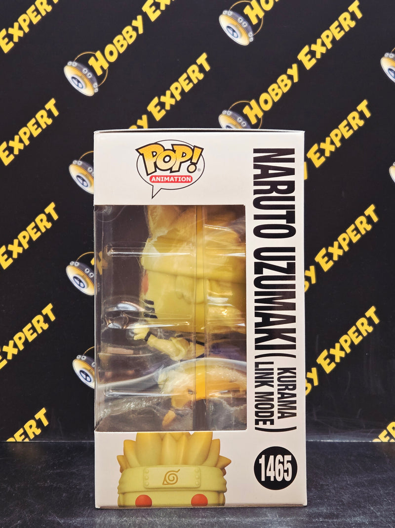 Naruto Uzumaki Kurama Link