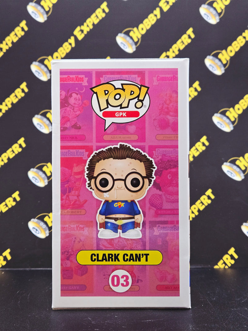 Clark Can't
