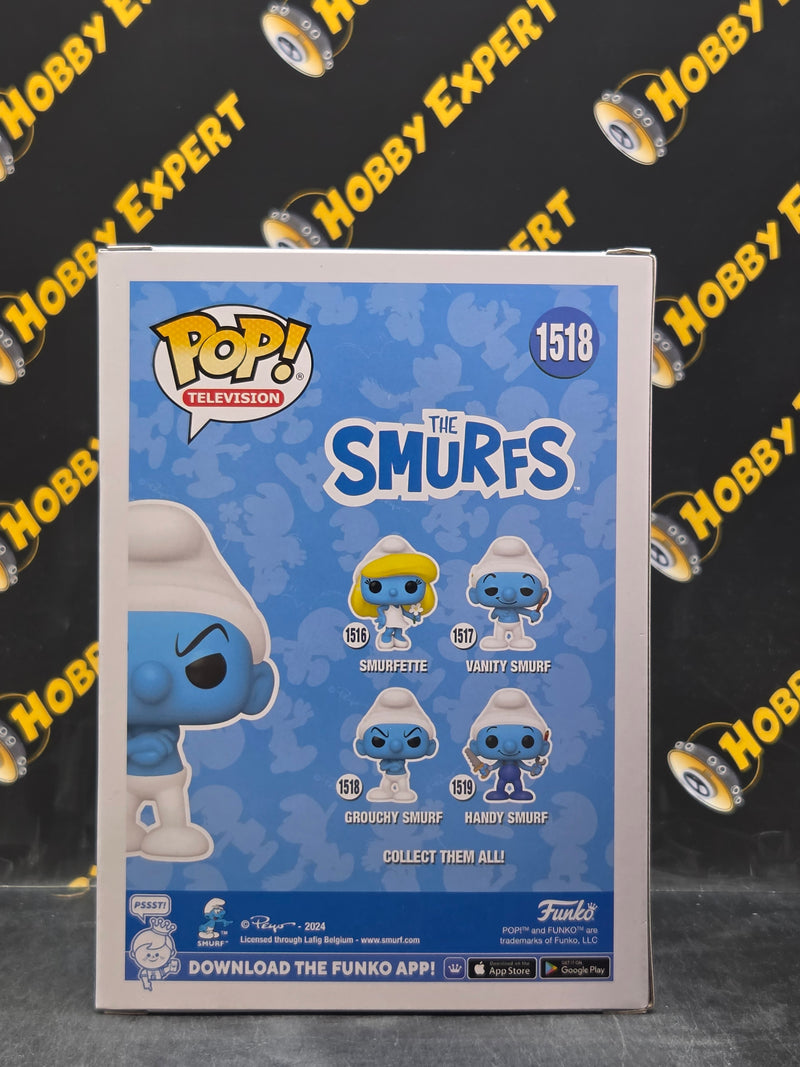 Grouchy Smurf - The Smurf