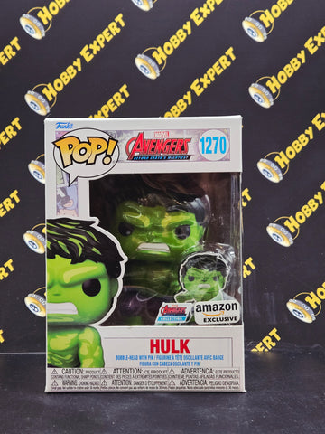 Hulk #1270 - Amazon Exlcusive - Avengers Beyond Earth's Mightiest