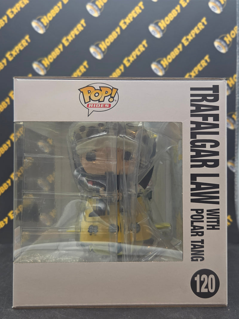 Trafalgar Law With Polar Tang