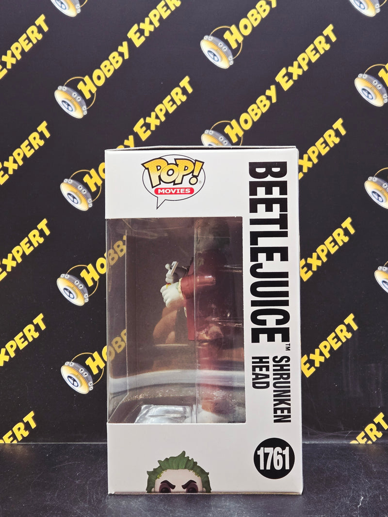 Beetlejuice Shrunken Head