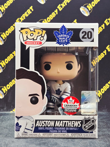 Auston Matthews #20 - 2018 Convention Excl. - Toronto Maple Leafs