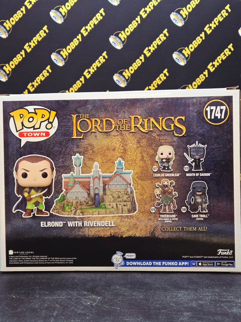 Elrond With Rivendell