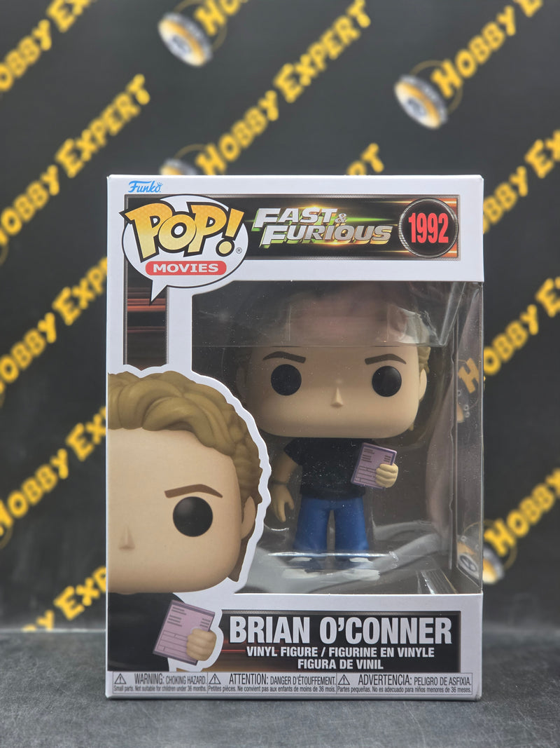 Brian O'Conner