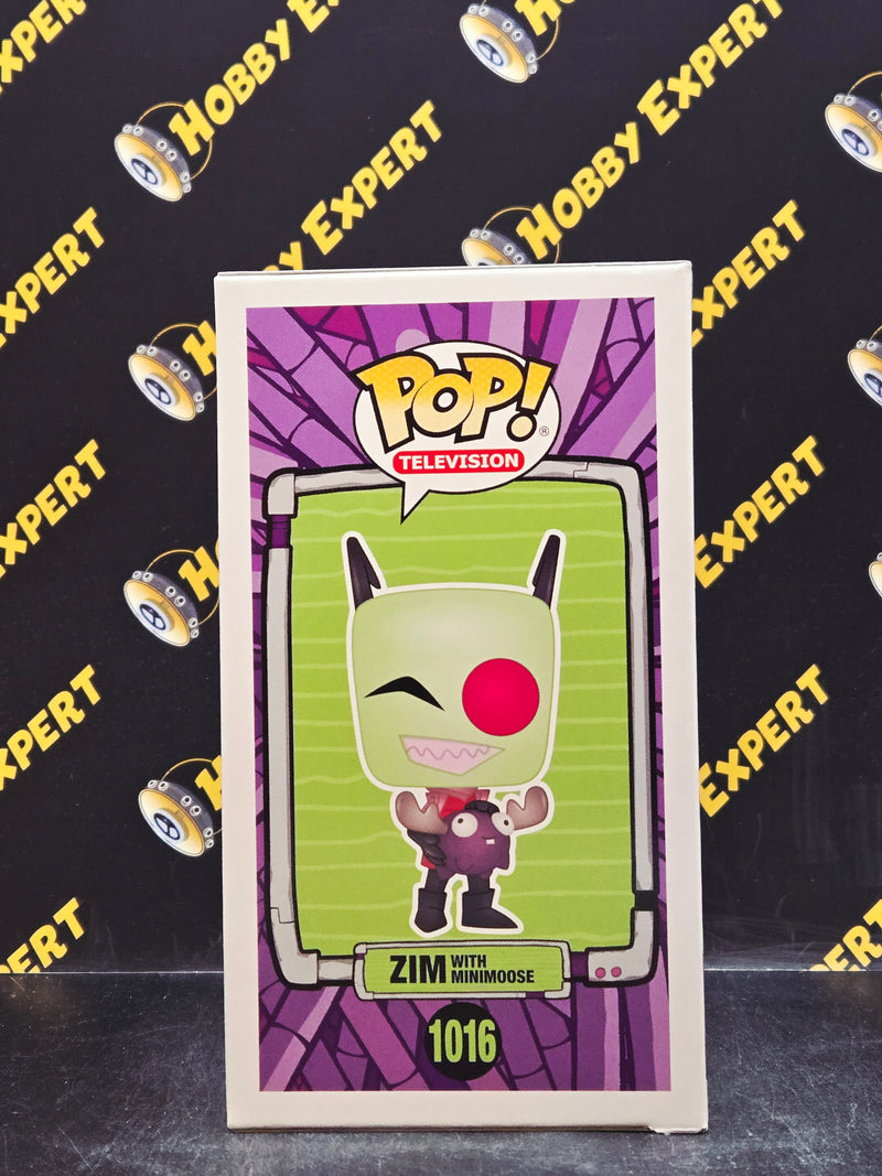 Zim With Minimoose