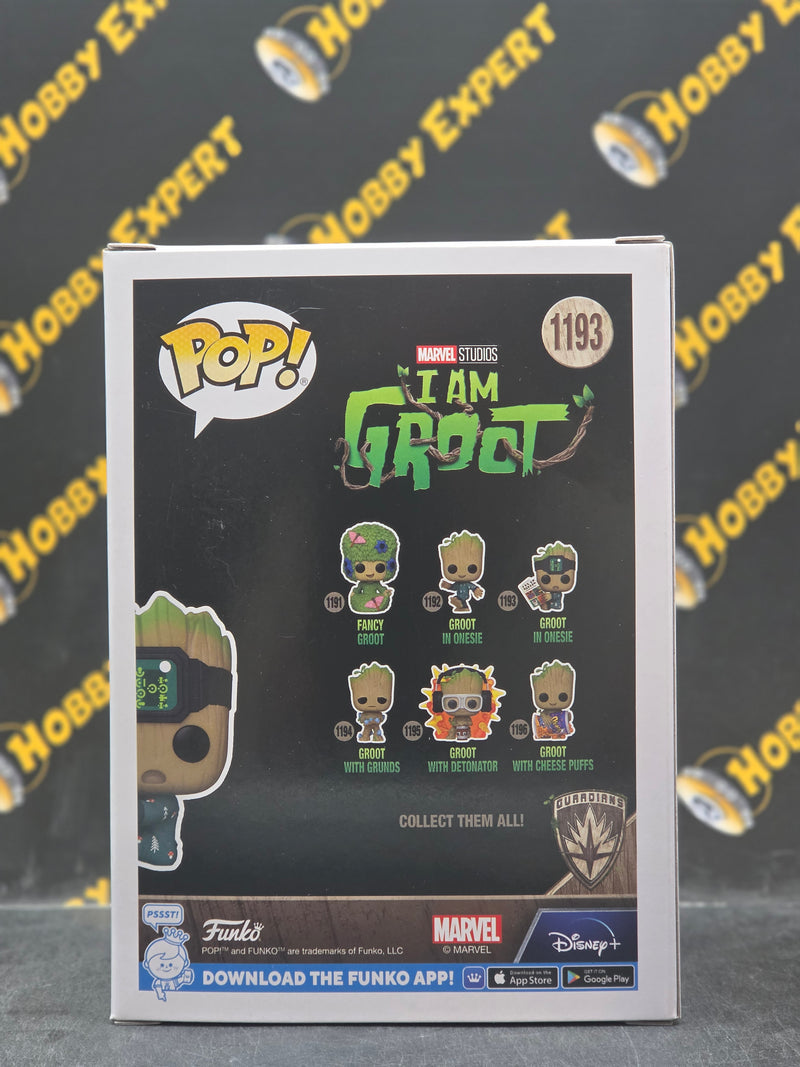 Groot In Onesie