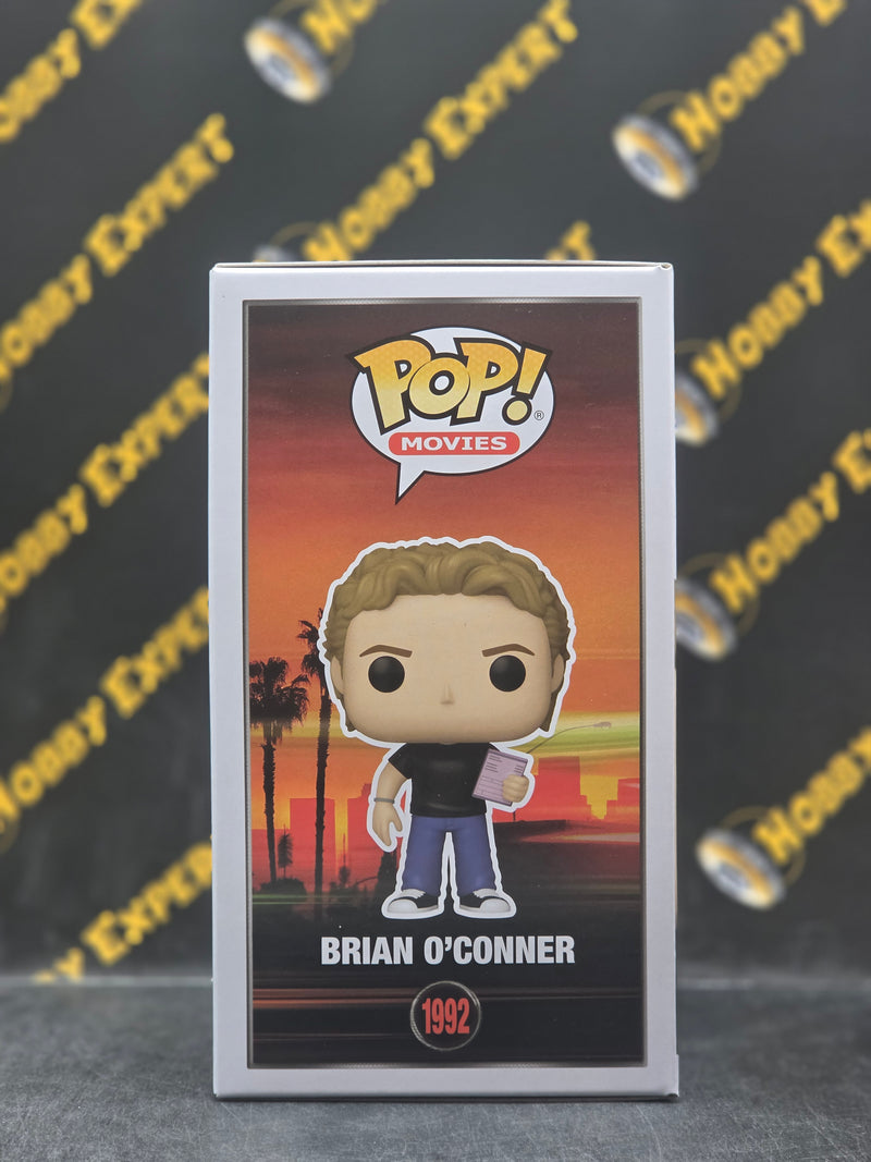 Brian O'Conner