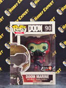 Doom Marine Red